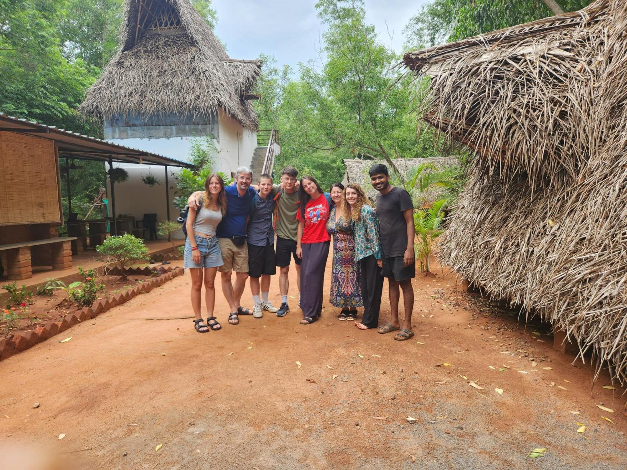 Nebula Nest Cafe & Hostel Auroville Exterior photo