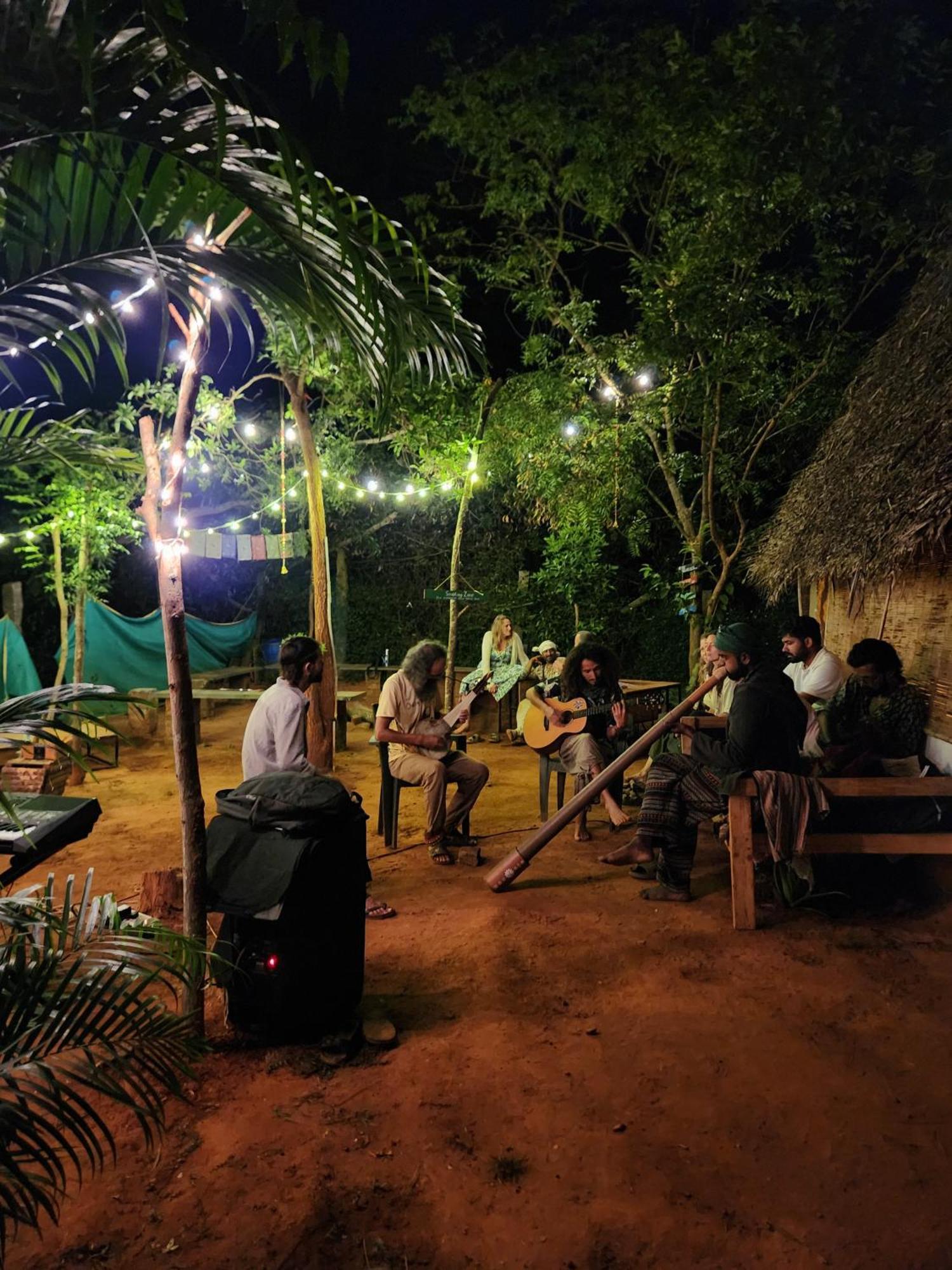 Nebula Nest Cafe & Hostel Auroville Exterior photo